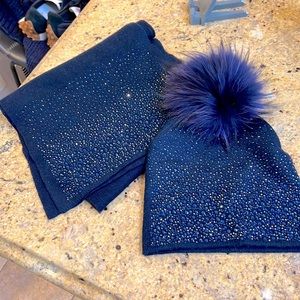 Beautiful hat and scarf